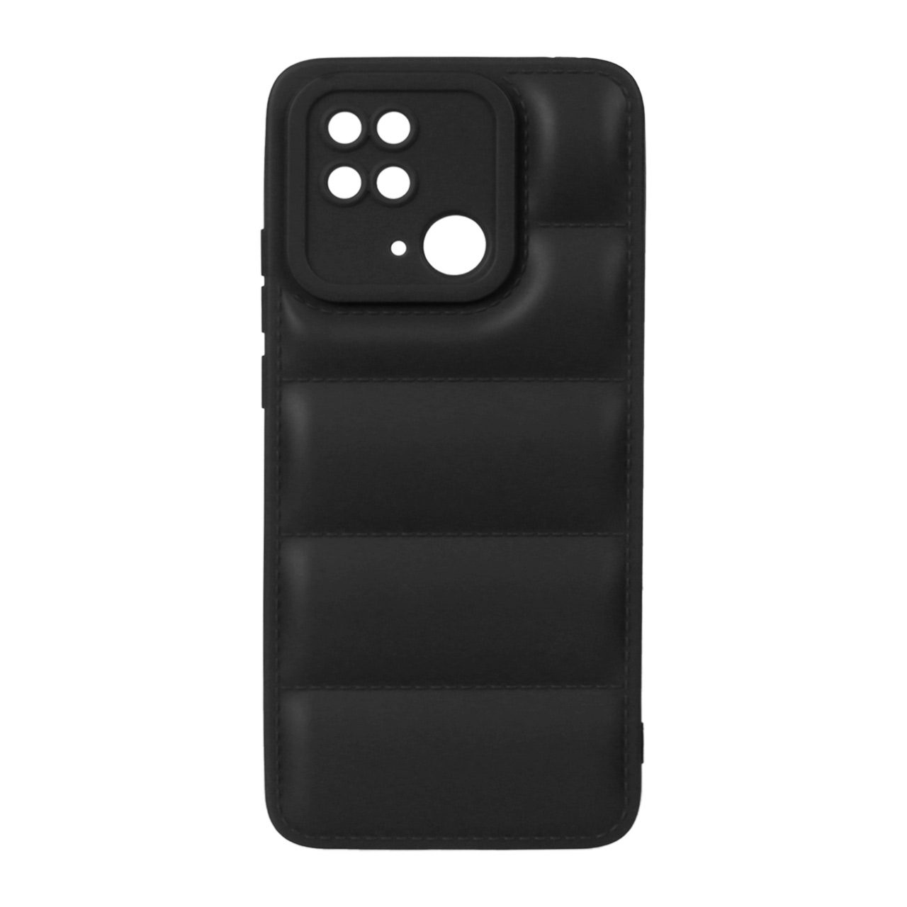 قاب پافر محافظ لنزدار Xiaomi Redmi 10C / Poco C40 / Redmi 10 Power - مشکی