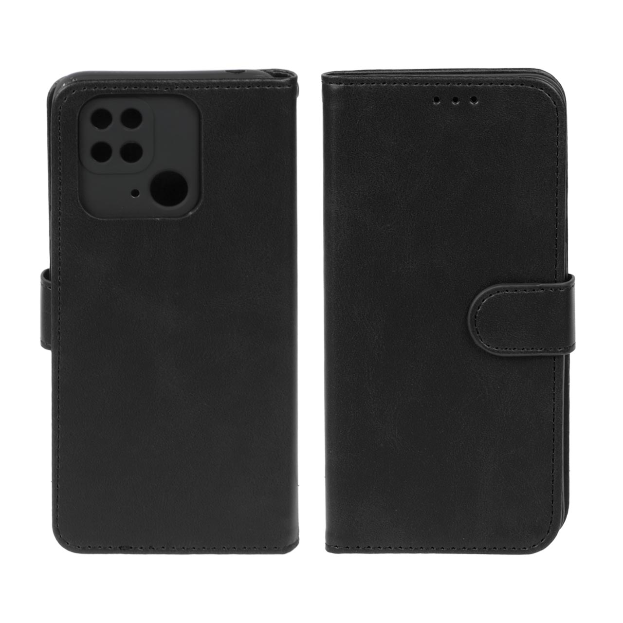 کیف موبایل مگنتی Xiaomi Redmi 10C / Poco C40 / Redmi 10power - مشکی