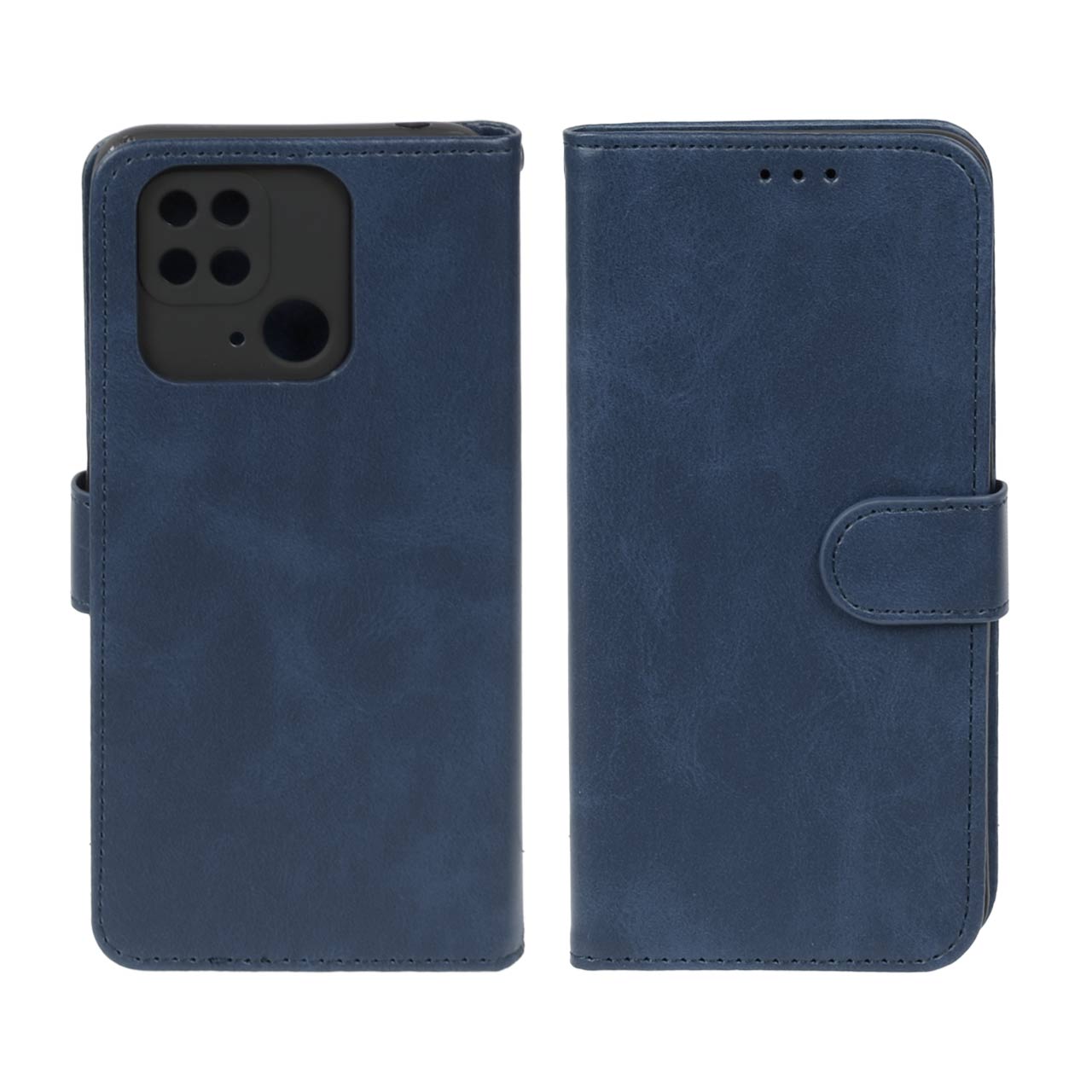 کیف موبایل مگنتی Xiaomi Redmi 10C / Poco C40 / Redmi 10power - سرمه ای