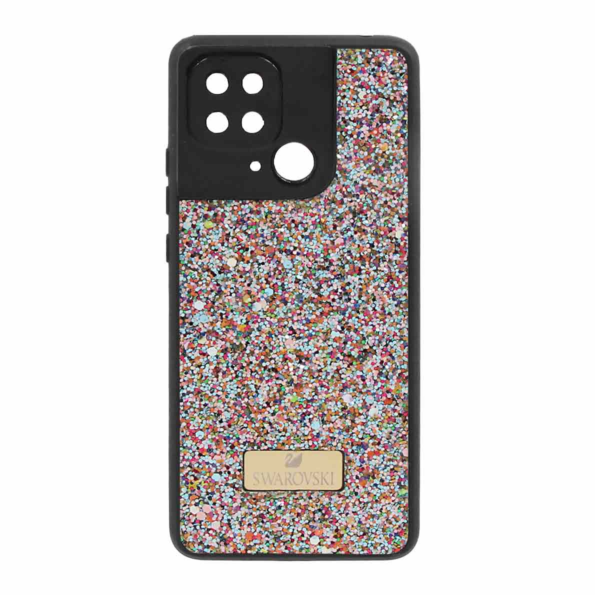 قاب Swarovski محافظ لنزدار Xiaomi Redmi 10C / Poco C40