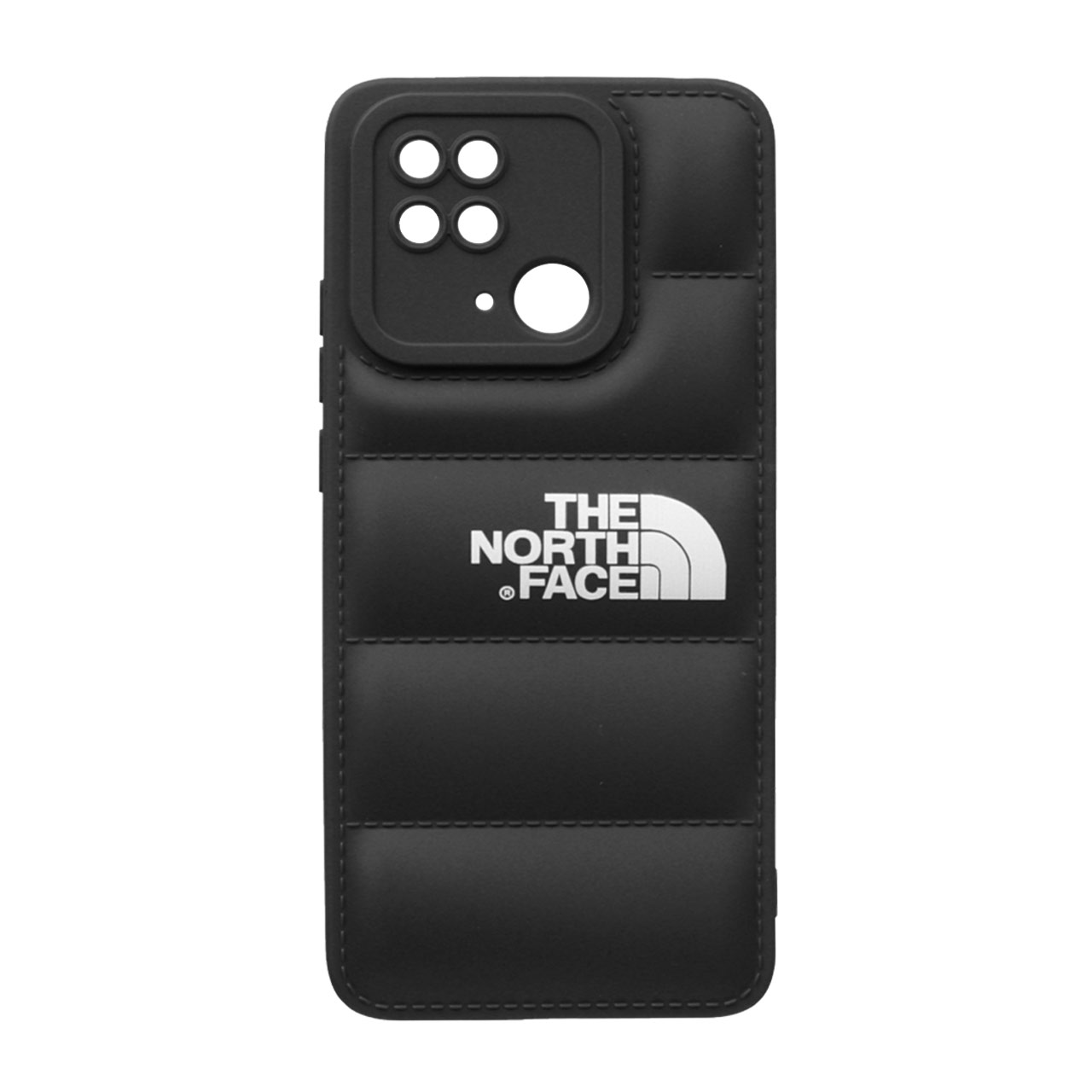 قاب پافر The North Face مدل Xiaomi Redmi 10C / Poco C40 - مشکی