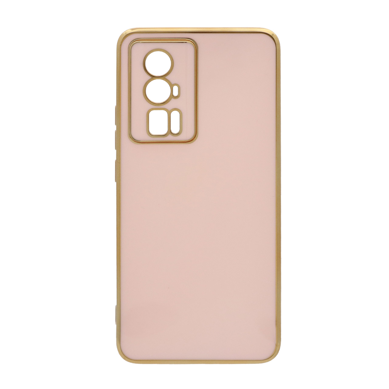 قاب محافظ لنزدار My Case مدل Xiaomi Poco F5 Pro - گلبهی