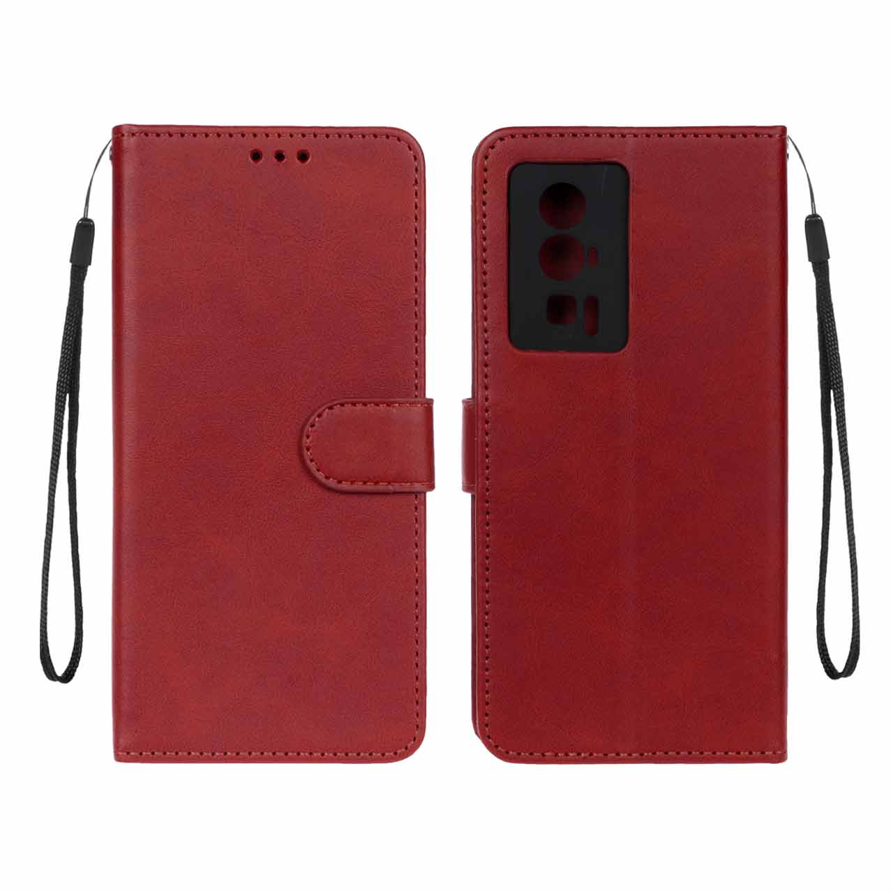 کیف موبایل مگنتی Xiaomi Poco F5 Pro - قرمز