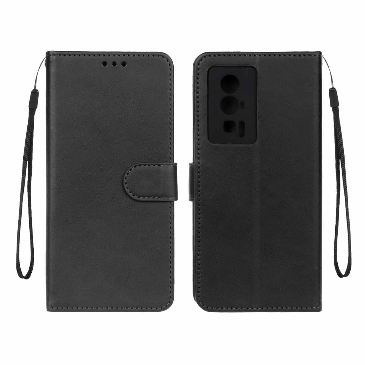 کیف موبایل مگنتی Xiaomi Poco F5 Pro - مشکی