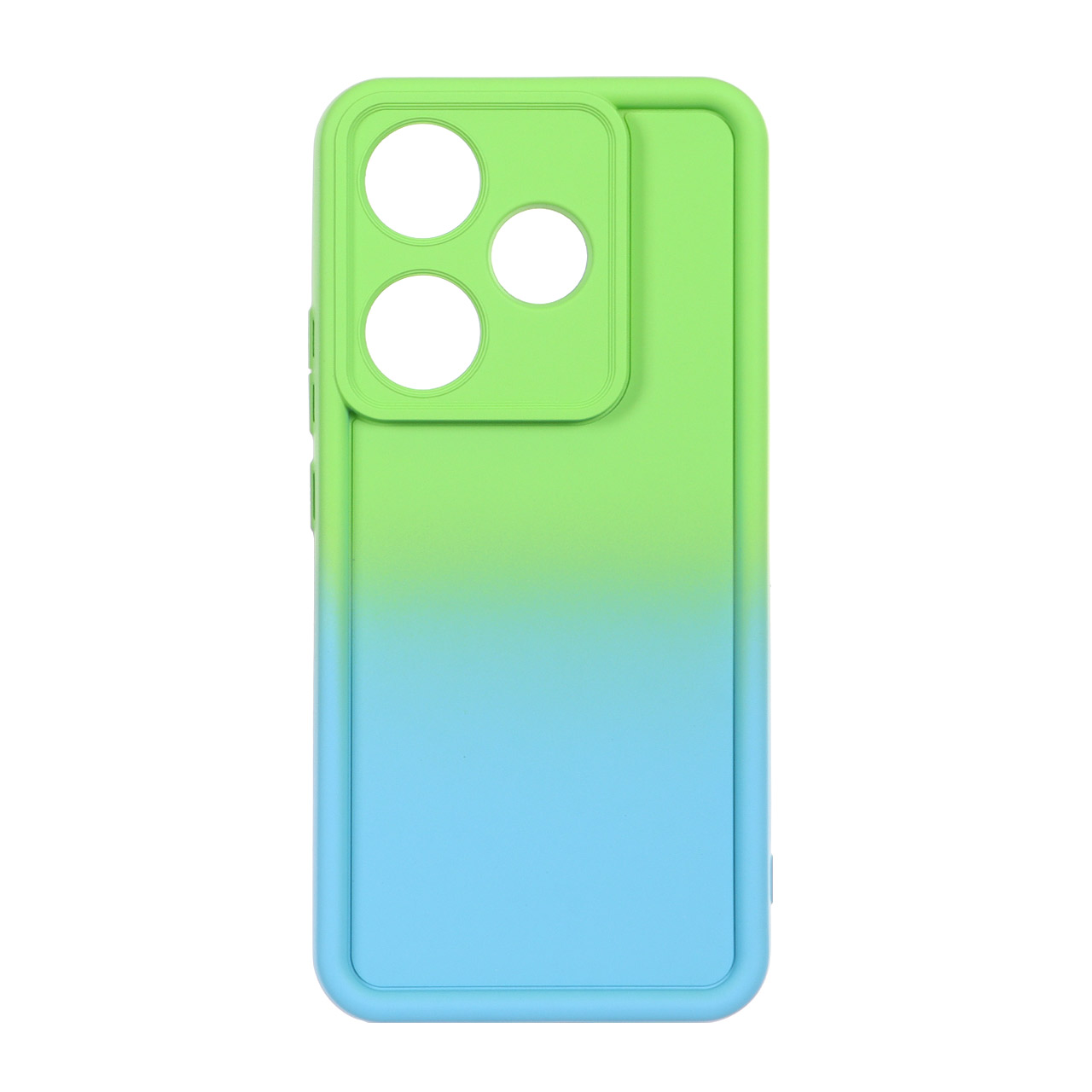 قاب Solid Case دو رنگ Xiaomi Poco F6