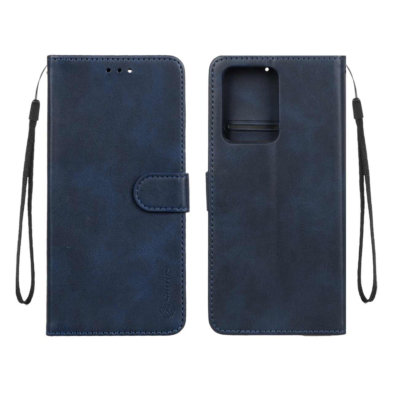 کیف موبایل مگنتی Nillkin مدل Xiaomi Poco F5 - سرمه ای
