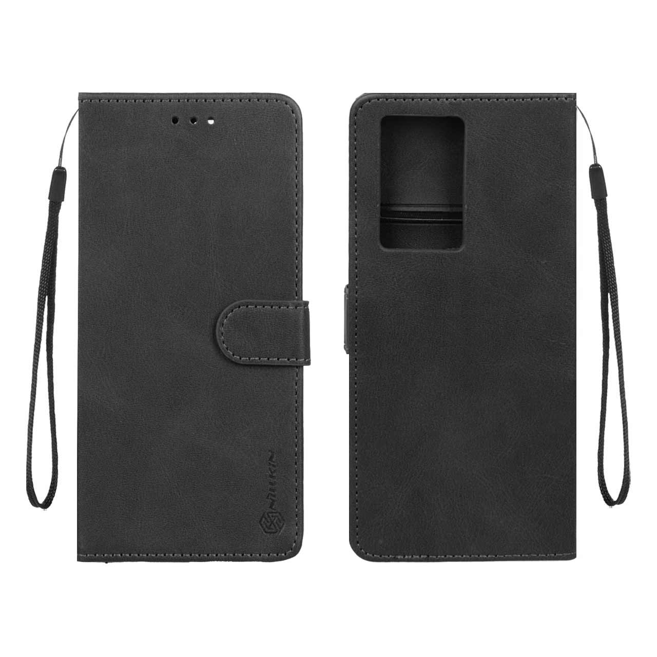 کیف موبایل مگنتی Nillkin مدل Xiaomi Poco F5 Pro / Redmi K60 - مشکی