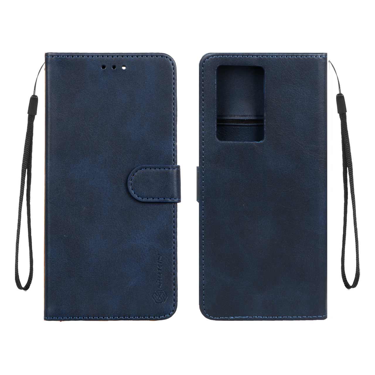 کیف موبایل مگنتی Nillkin مدل Xiaomi Poco F5 Pro / Redmi K60 - سرمه ای