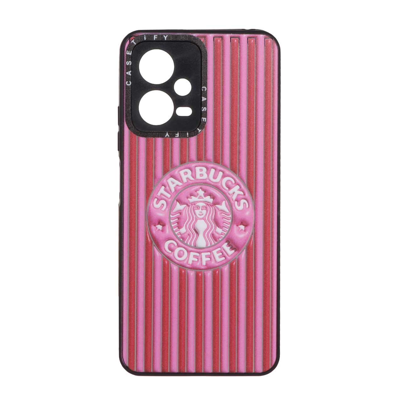 قاب casetify طرح 3D آینه ای Xiaomi Redmi Note 12 5G / Poco X5 5G