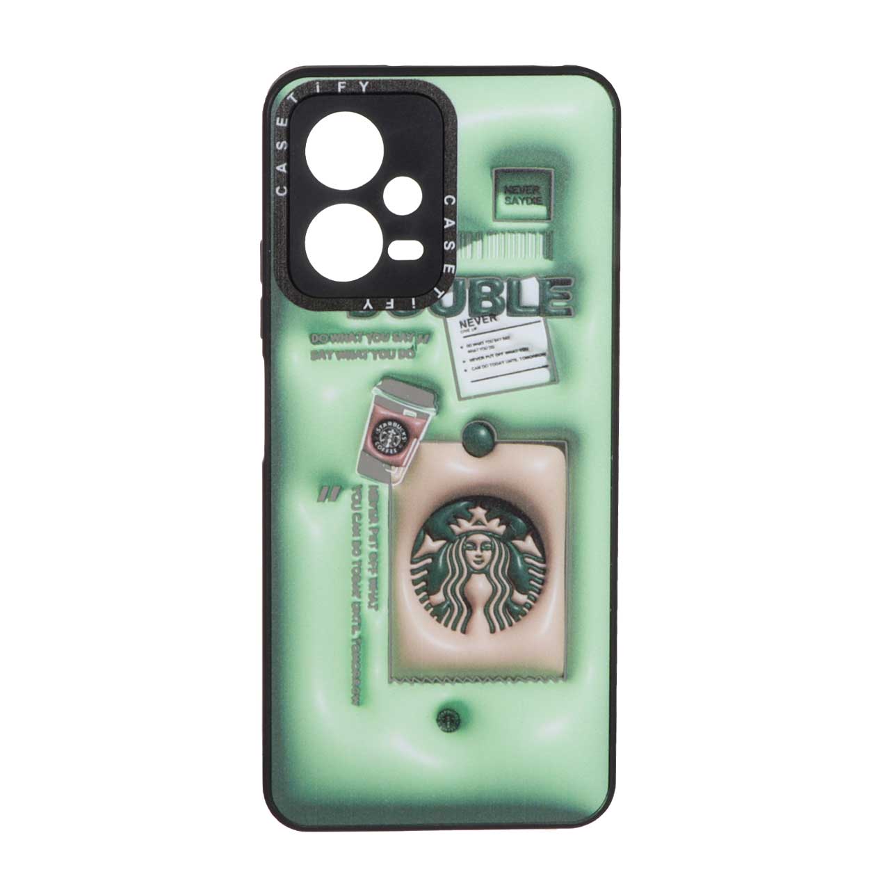 قاب casetify طرح 3D آینه ای Xiaomi Redmi Note 12 5G / Poco X5 5G