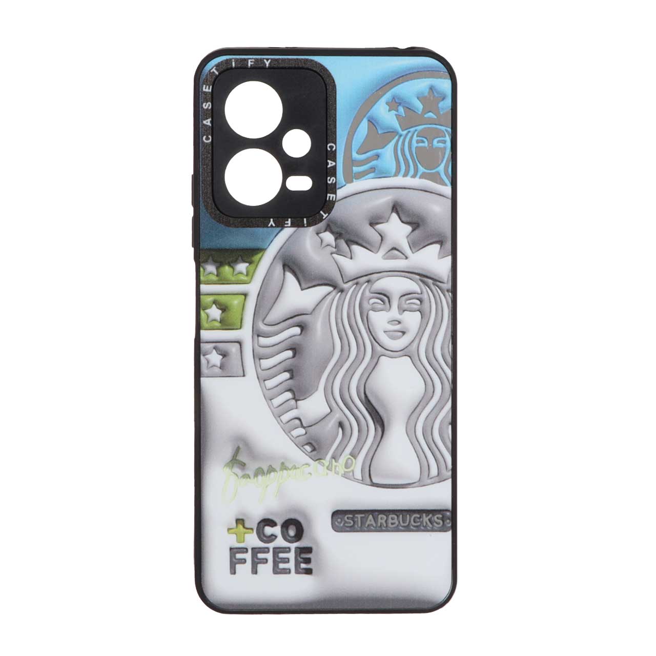 قاب casetify طرح 3D آینه ای Xiaomi Redmi Note 12 5G / Poco X5 5G