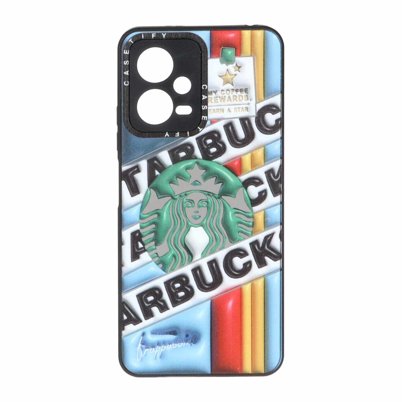 قاب casetify طرح 3D آینه ای Xiaomi Redmi Note 12 5G / Poco X5 5G