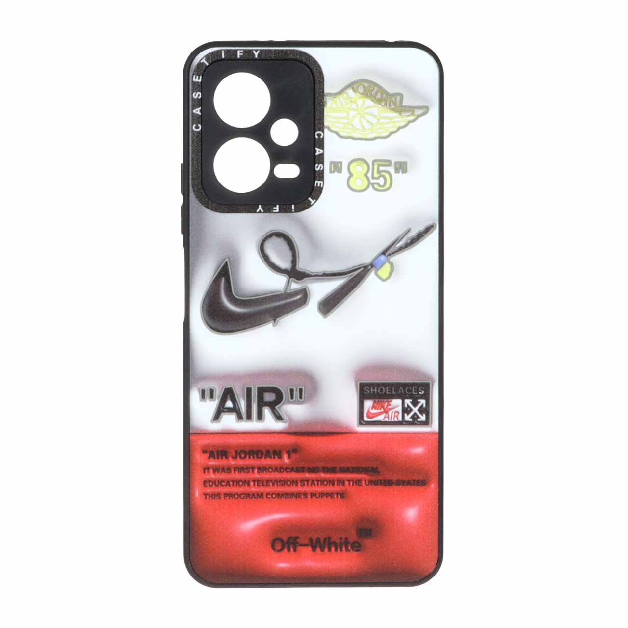 قاب casetify طرح 3D آینه ای Xiaomi Redmi Note 12 5G / Poco X5 5G