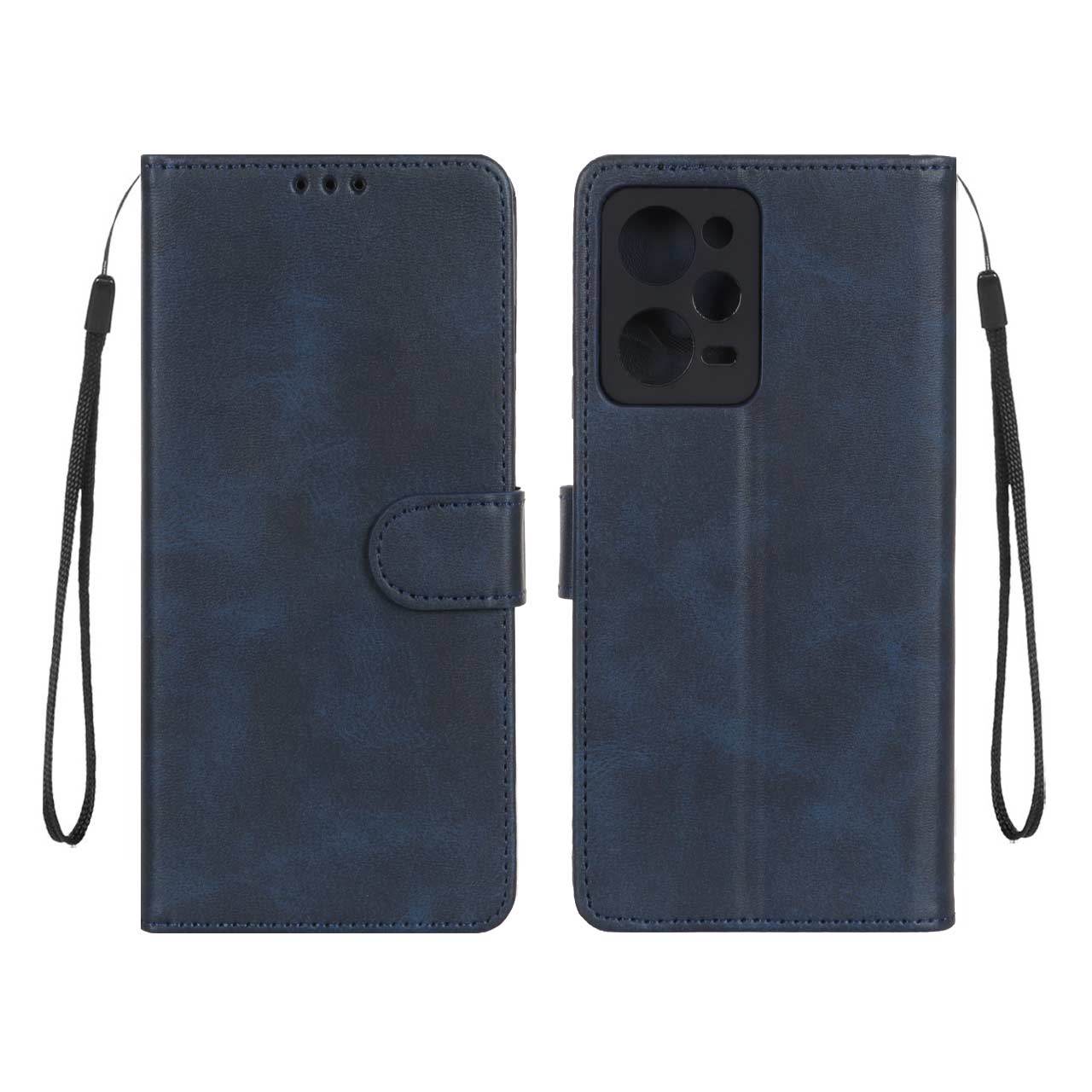 کیف موبایل مگنتی Xiaomi Redmi Note 12 Pro 5G / Xiaomi Poco X5 Pro 5G - سرمه ای