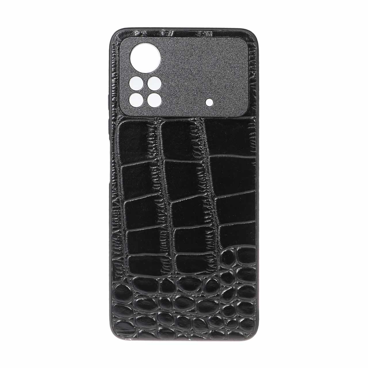 قاب چرمی Mont Blanc مدل Xiaomi Poco X4 Pro 5G