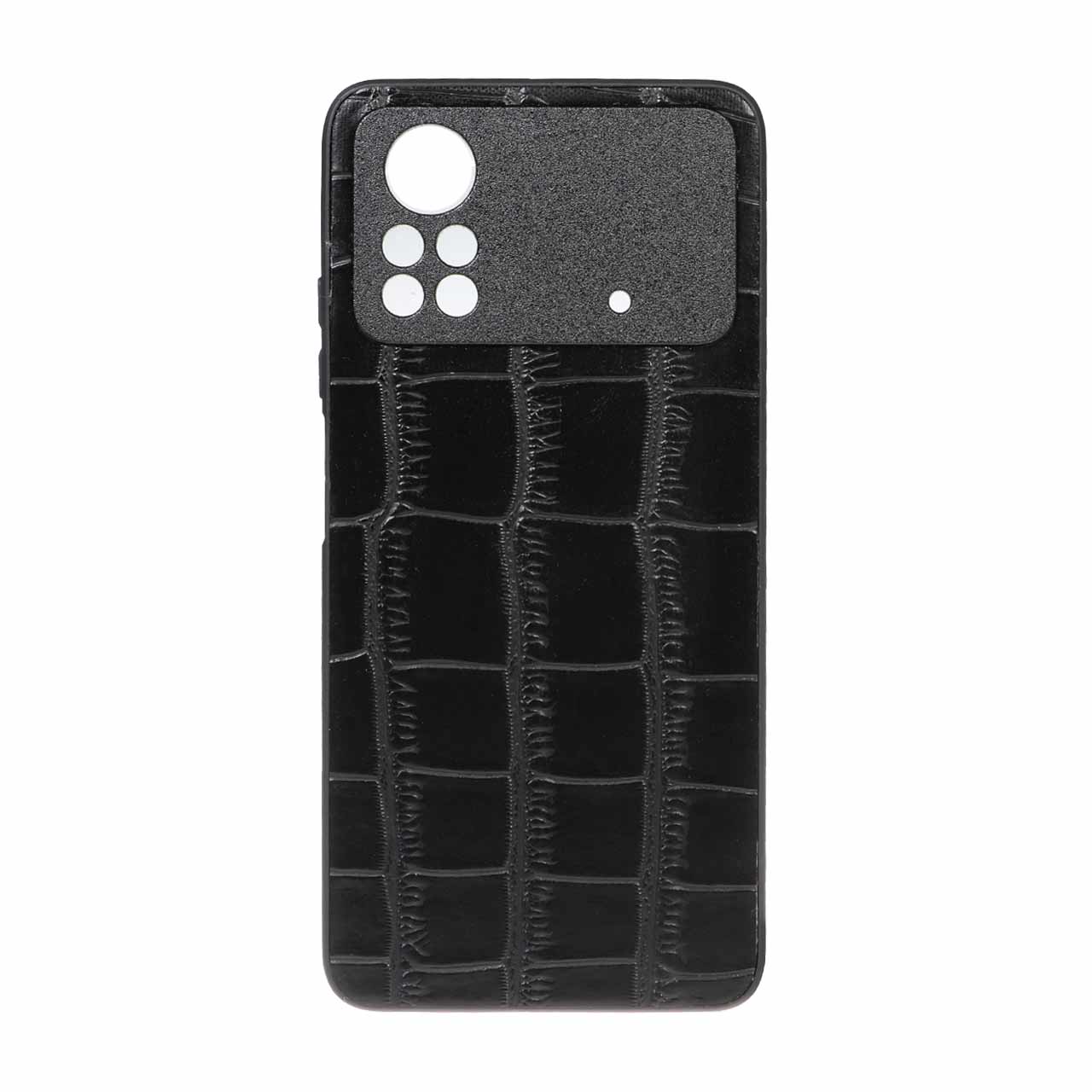 قاب چرمی Mont Blanc مدل Xiaomi Poco X4 Pro 5G