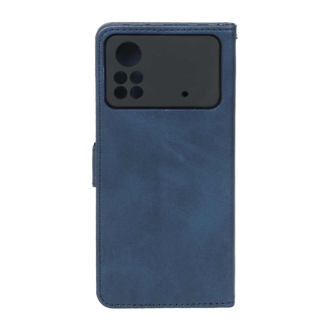 کیف موبایل مگنتی Xiaomi Poco X4 Pro - سرمه ای