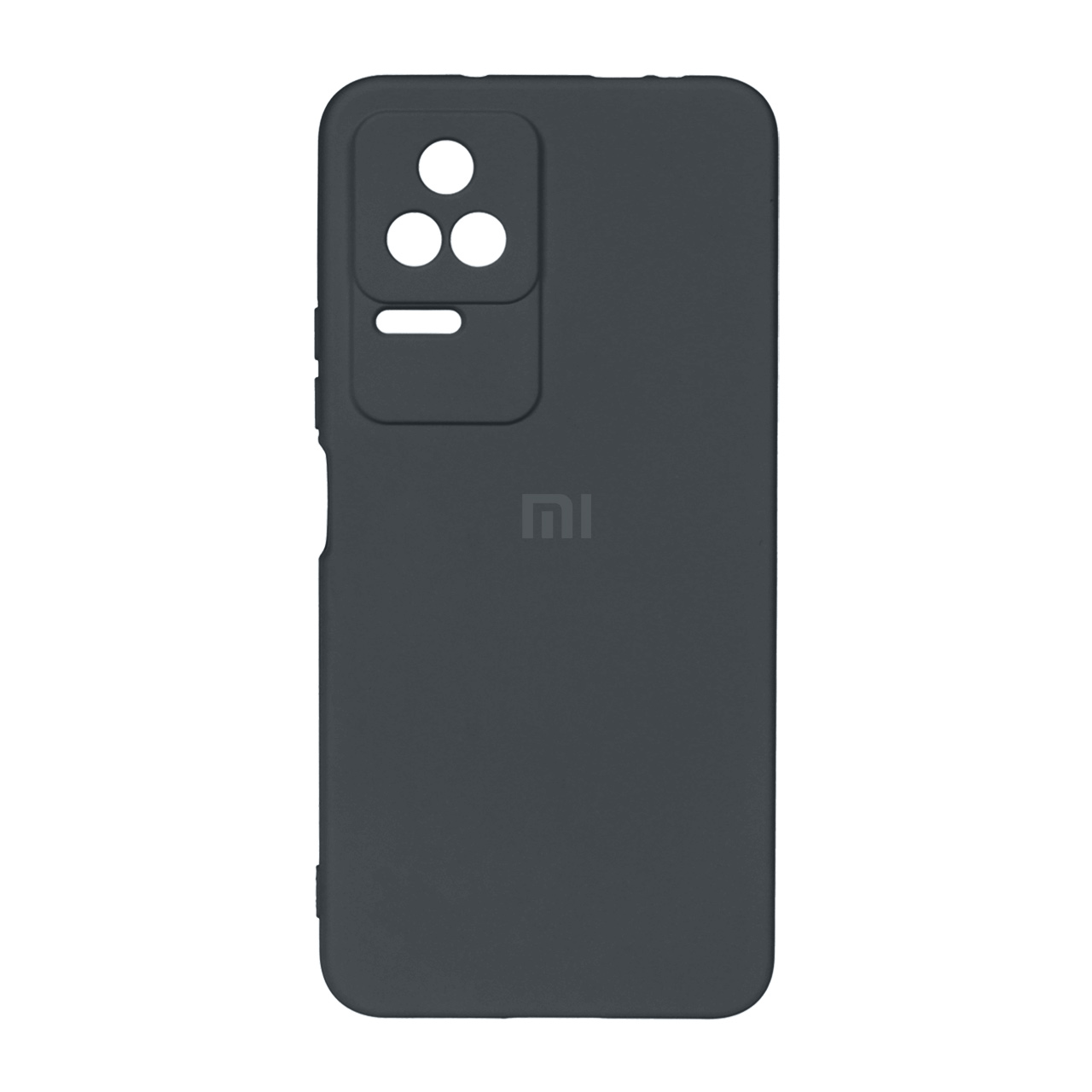 قاب سیلیکونی زیر بسته محافظ لنزدار Xiaomi Redmi Poco F4 - خاکستری