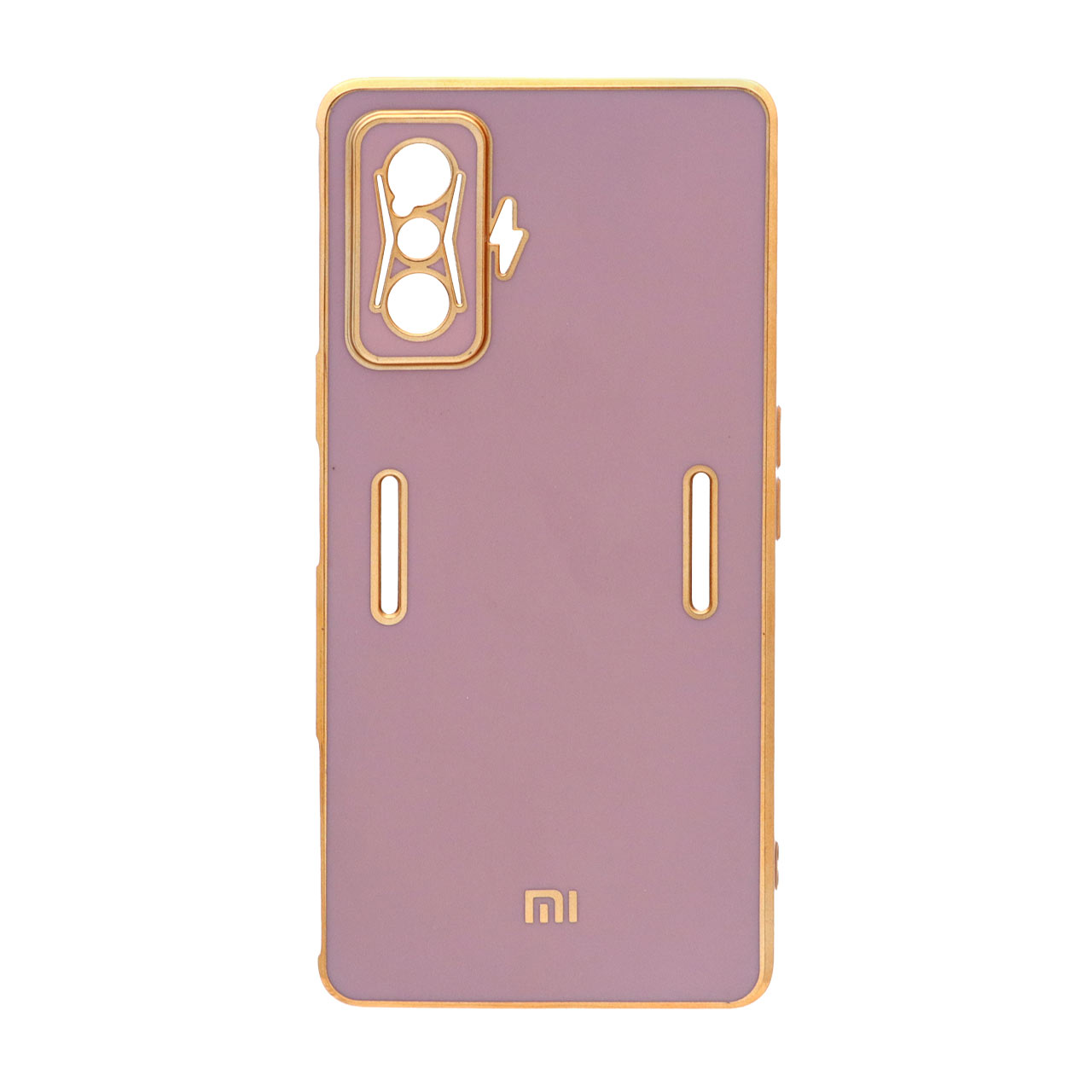 قاب محافظ لنزدار My Case مدل Xiaomi Poco F4 GT / Redmi K50 Gaming - بنفش