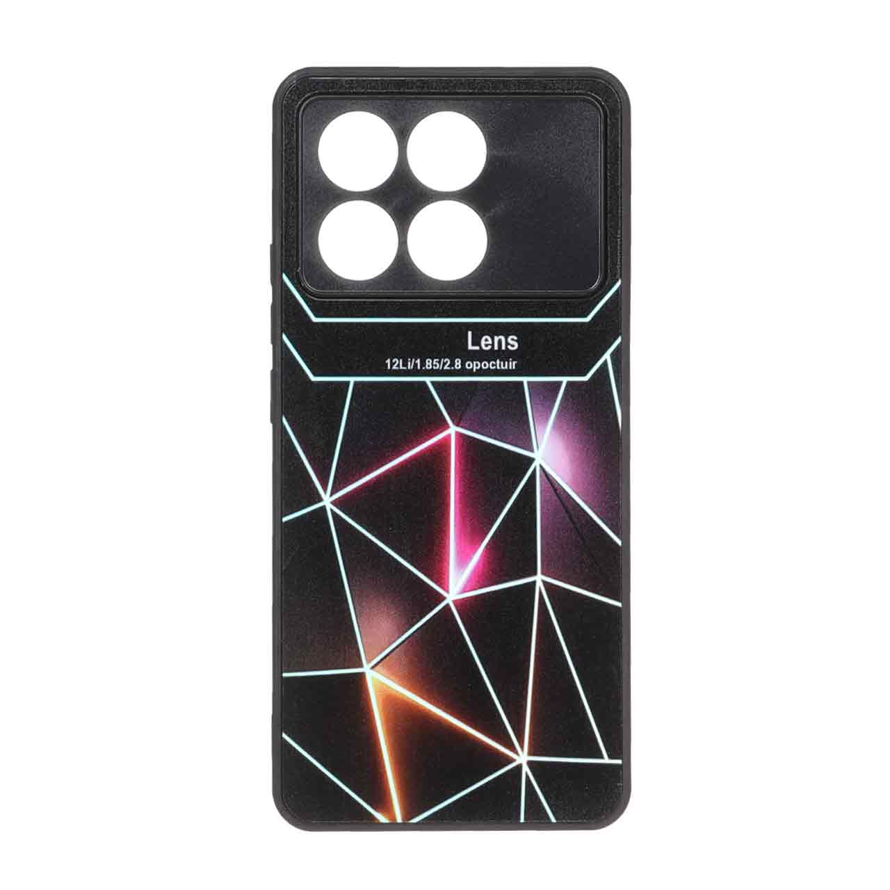 قاب طرح 3D کندویی Xiaomi Poco X6 Pro 5G / Redmi K70E