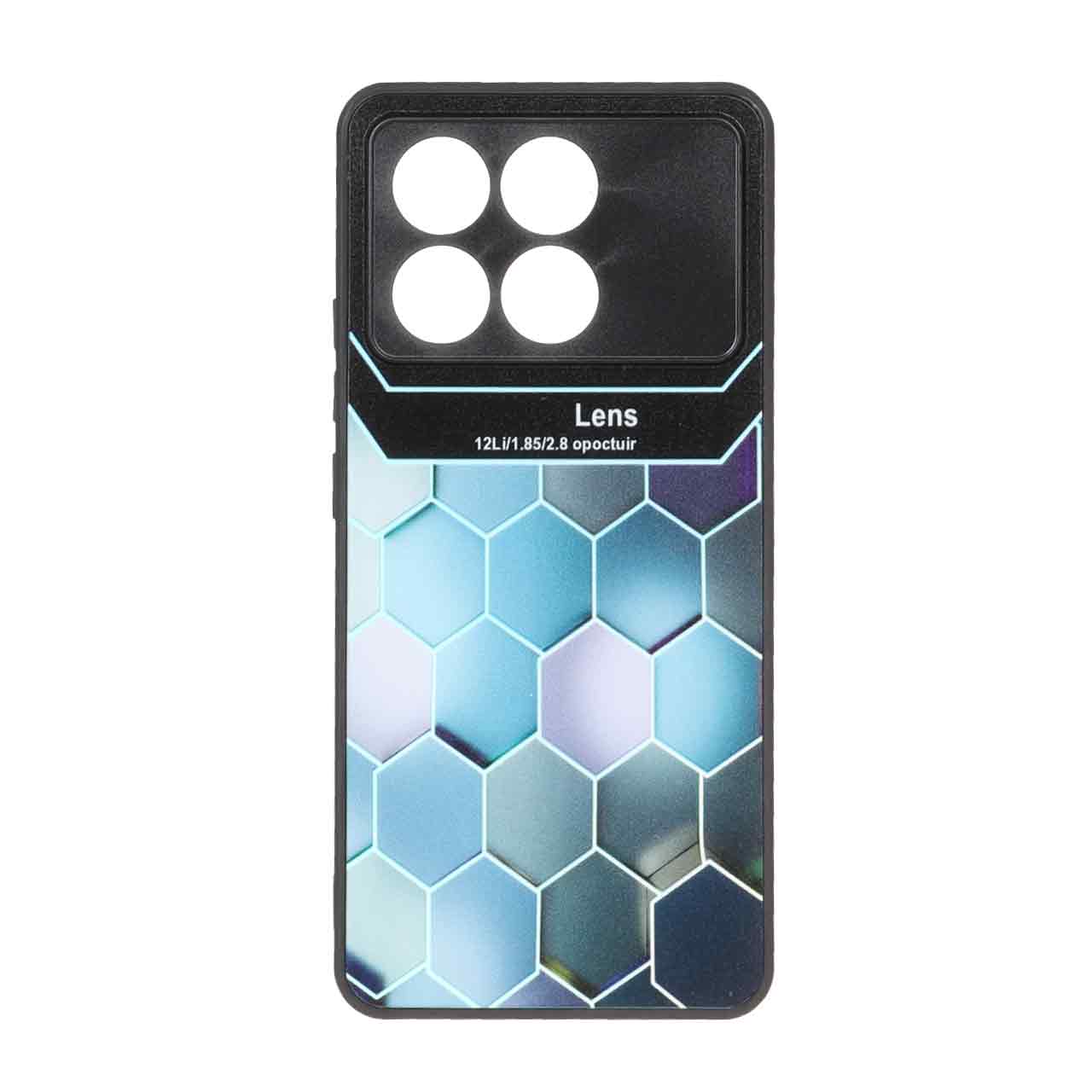 قاب طرح 3D کندویی Xiaomi Poco X6 Pro 5G / Redmi K70E