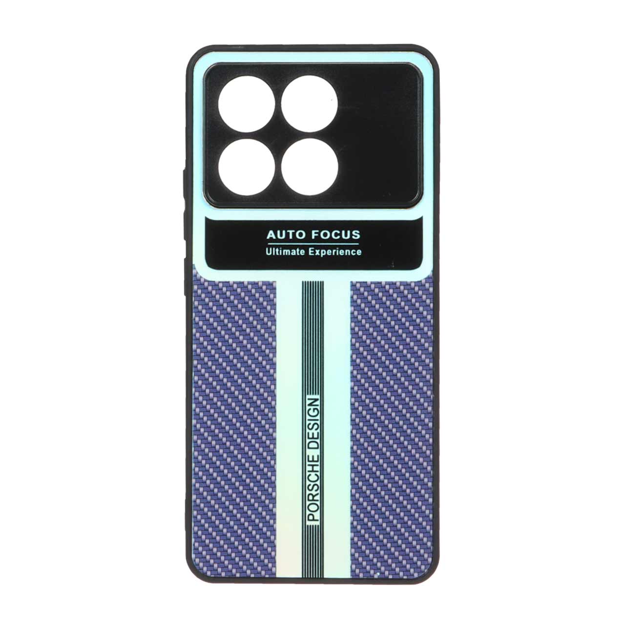 قاب آینه ای Porsche Design طرح کربن Xiaomi Poco X6 Pro 5G / Redmi K70E - یاسی