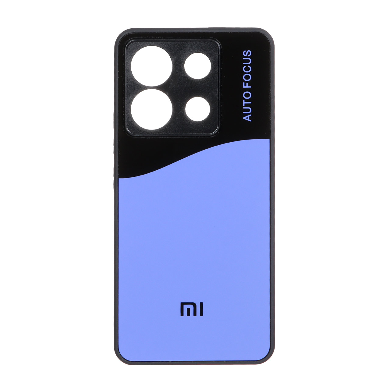 قاب محافظ لنزدار PVD دو رنگ Xiaomi Redmi Note 13 Pro 5G / Poco X6 5G - بنفش