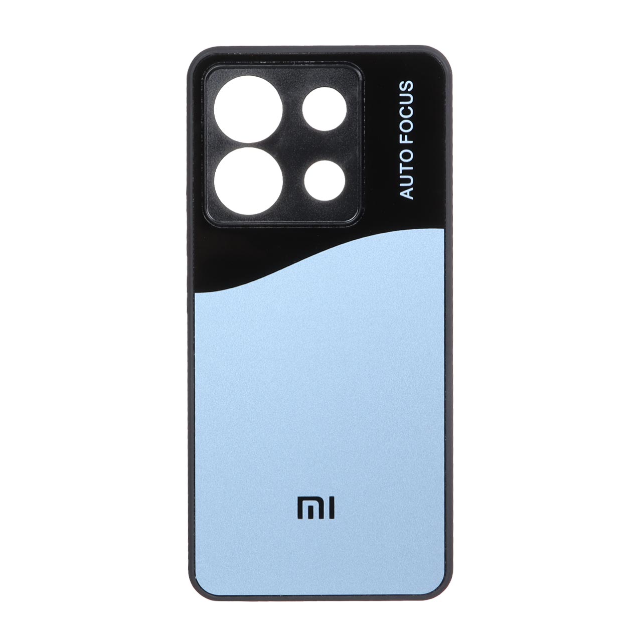 قاب محافظ لنزدار PVD دو رنگ Xiaomi Redmi Note 13 Pro 5G / Poco X6 5G - آبی