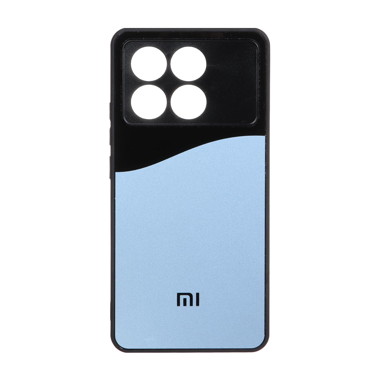 قاب محافظ لنزدار PVD دو رنگ Xiaomi Poco X6 Pro 5G / Redmi K70E - آبی