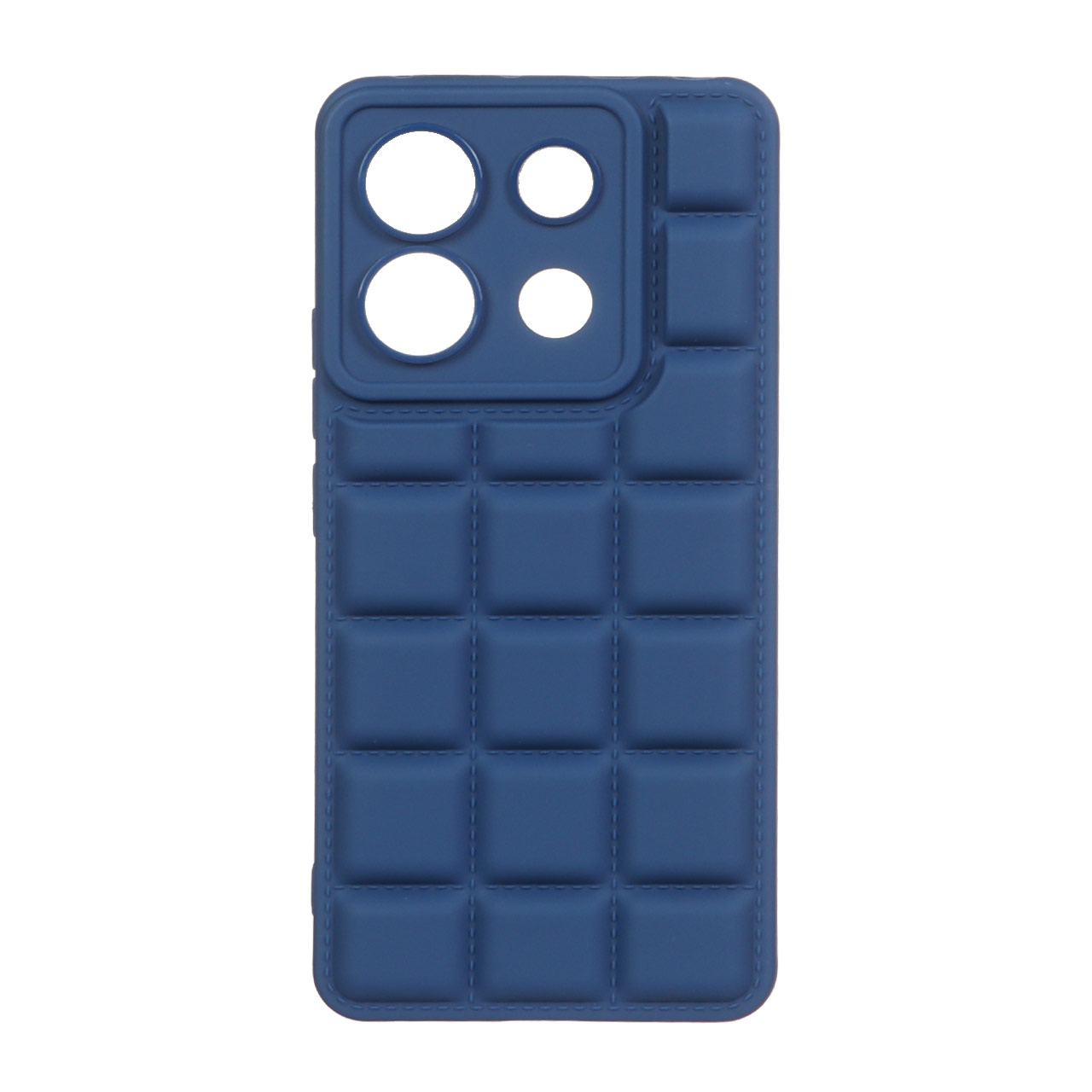 قاب Kit Kat مدل Xiaomi Redmi Note 13 Pro 5G / Poco X6 5G - آبی تیره