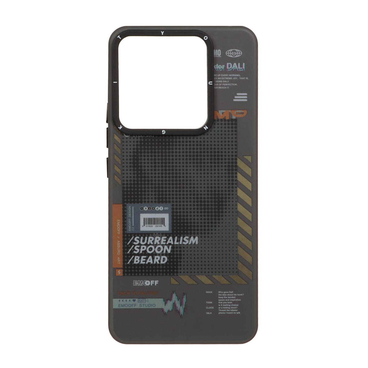 قاب YoungKit طرح دار Gray مدل Xiaomi Redmi Note 13 Pro 5G / Poco X6 5G