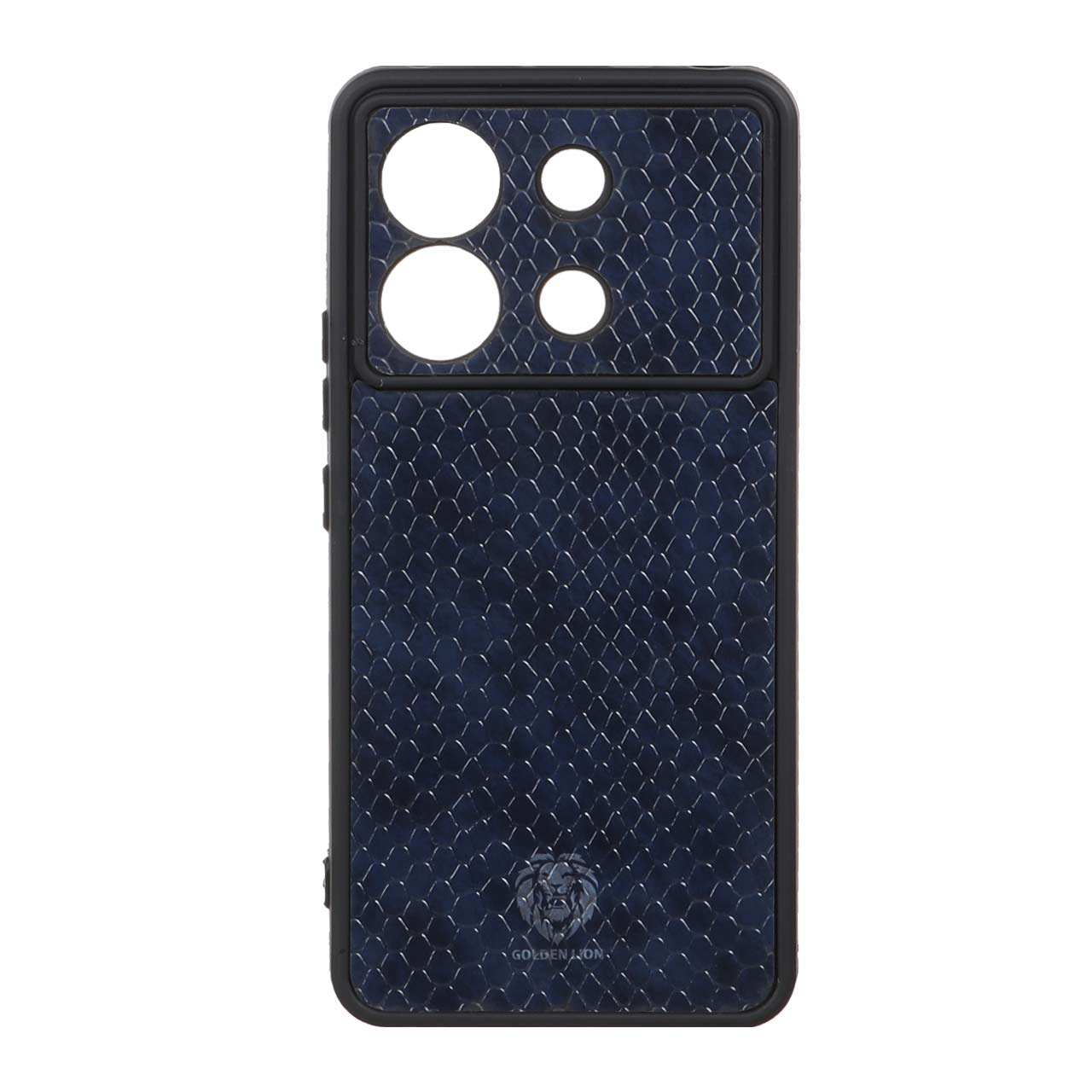 قاب Rock پوست ماری Xiaomi Redmi Note 13 Pro 5G / Poco X6 5G - سرمه ای