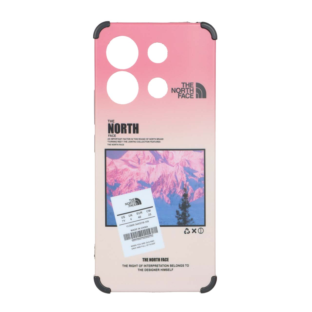 قاب طرح دار بامپردار Xiaomi Redmi Note 13 Pro 5G / Poco X6 5G