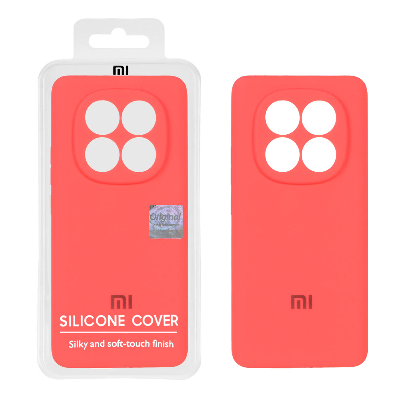 قاب سیلیکونی پاک کنی اورجینال Master Quality مدل Xiaomi Redmi Note 14 Pro 5G / Redmi Note 14 Pro Plus 5G / Poco X7 5G