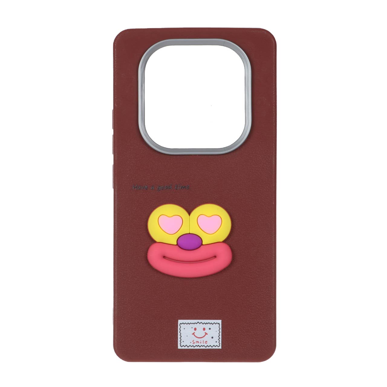 قاب Texture جوکر Xiaomi Redmi Note 14 Pro 5G / Redmi Note 14 Pro Plus 5G - زرشکی