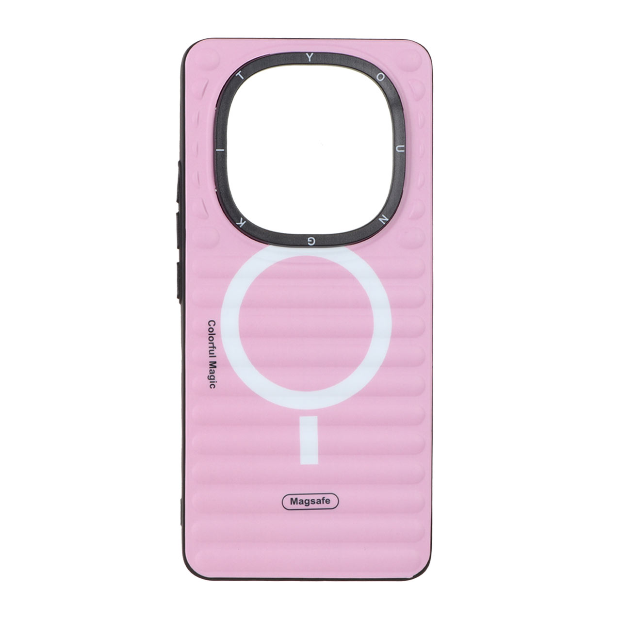 قاب YoungKit طرح مگ سیف Xiaomi Redmi Note 14 Pro 5G / Redmi Note 14 Pro Plus 5G - صورتی