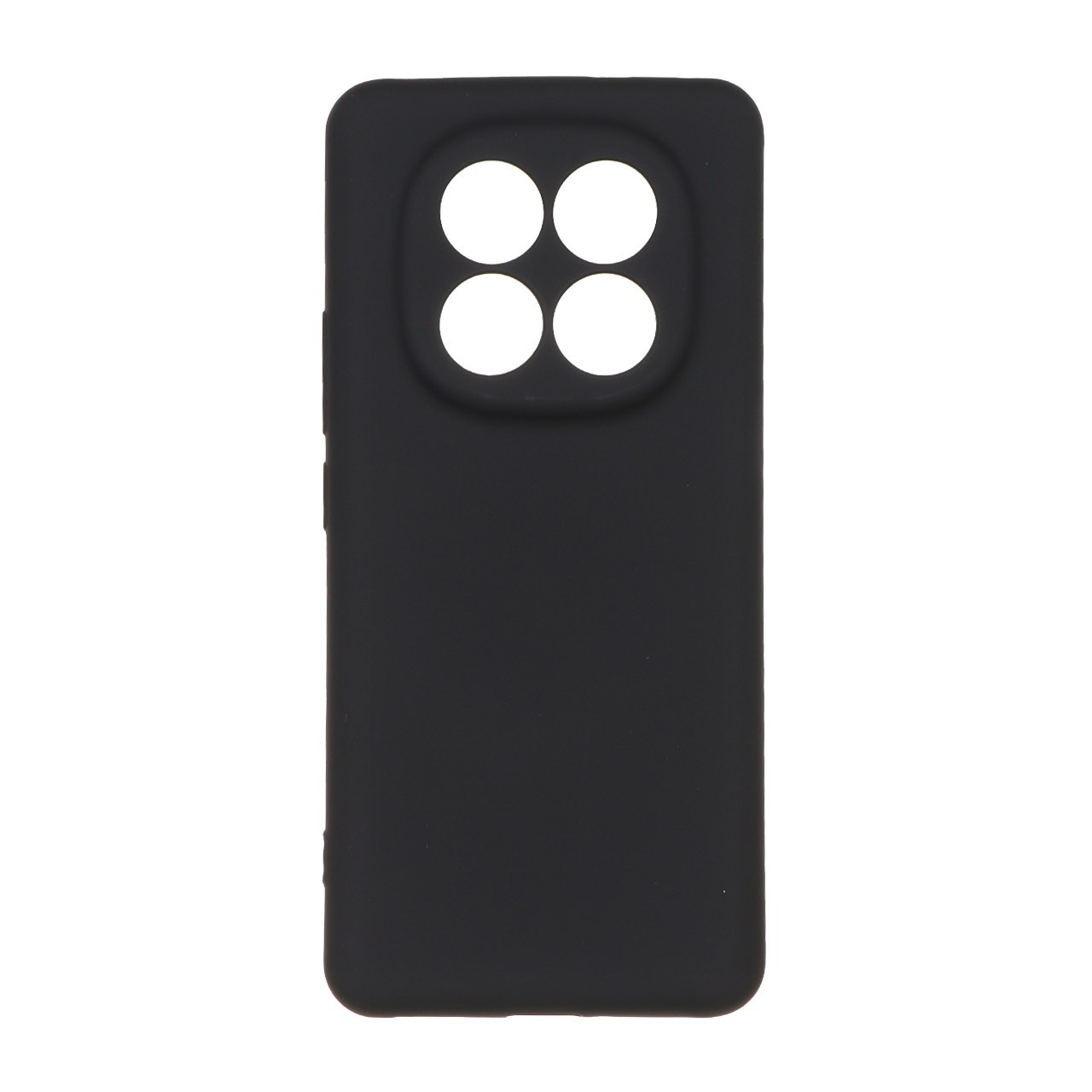 قاب سیلیکونی High Copy مدل Xiaomi Redmi Note 14 Pro 5G / Redmi Note 14 Pro Plus 5G - مشکی