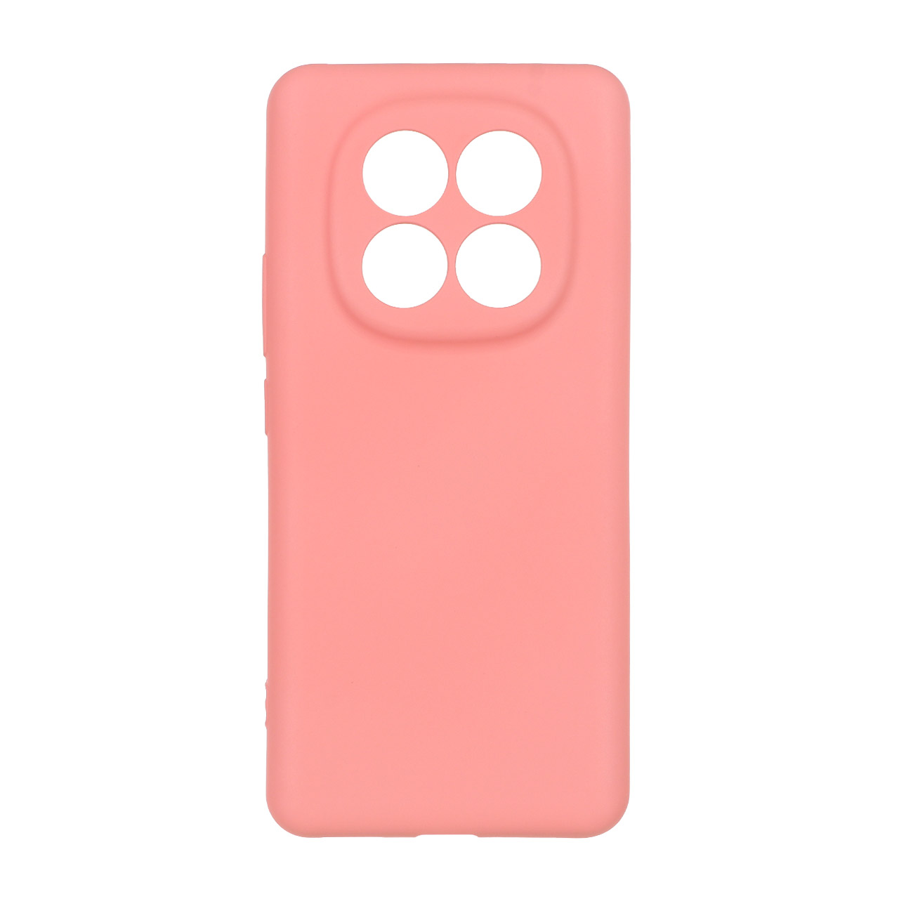 قاب سیلیکونی High Copy مدل Xiaomi Redmi Note 14 Pro 5G / Redmi Note 14 Pro Plus 5G - گلبهی