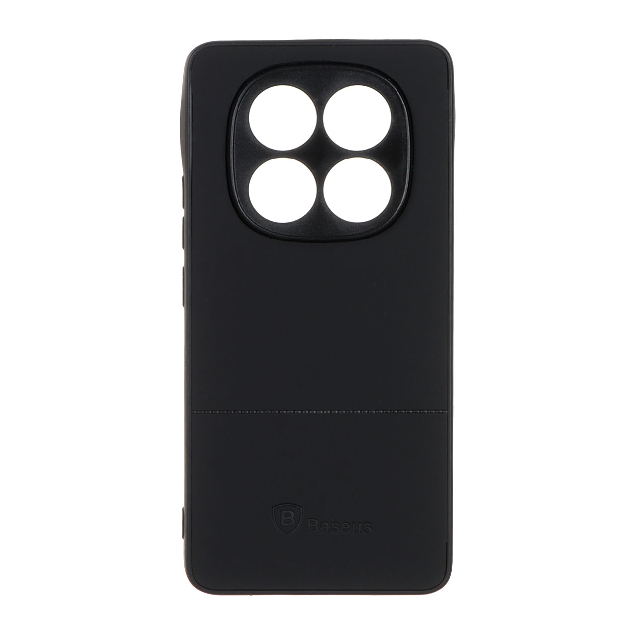 قاب طرح جیر Baseus مدل Xiaomi Redmi Note 14 Pro 5G / Redmi Note 14 Pro Plus 5G / Poco X7 5G - مشکی