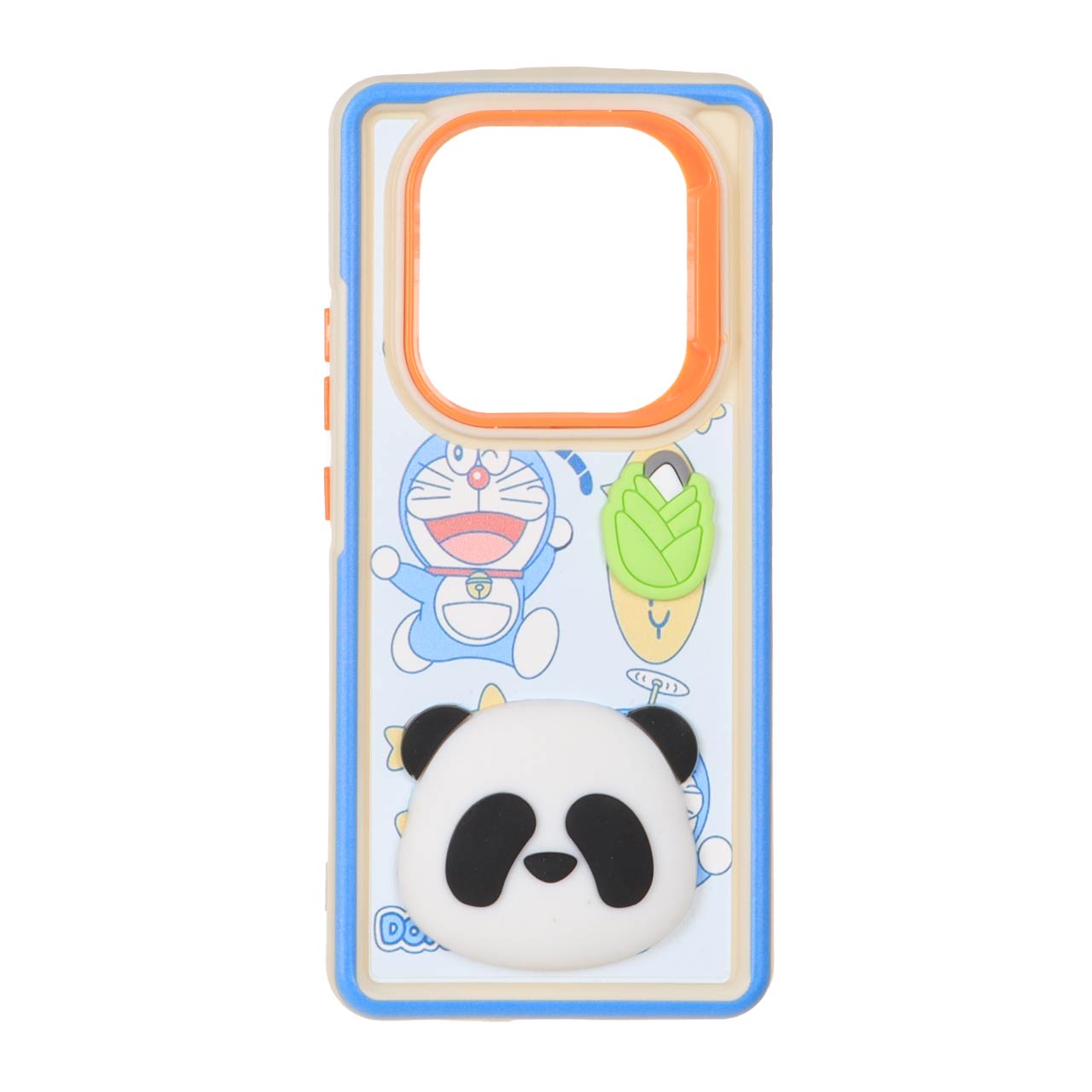قاب Solid Case عروسک خمیری برجسته لنز رنگی Xiaomi Redmi Note 14 Pro 5G / Redmi Note 14 Pro Plus 5G / Poco X7 5G