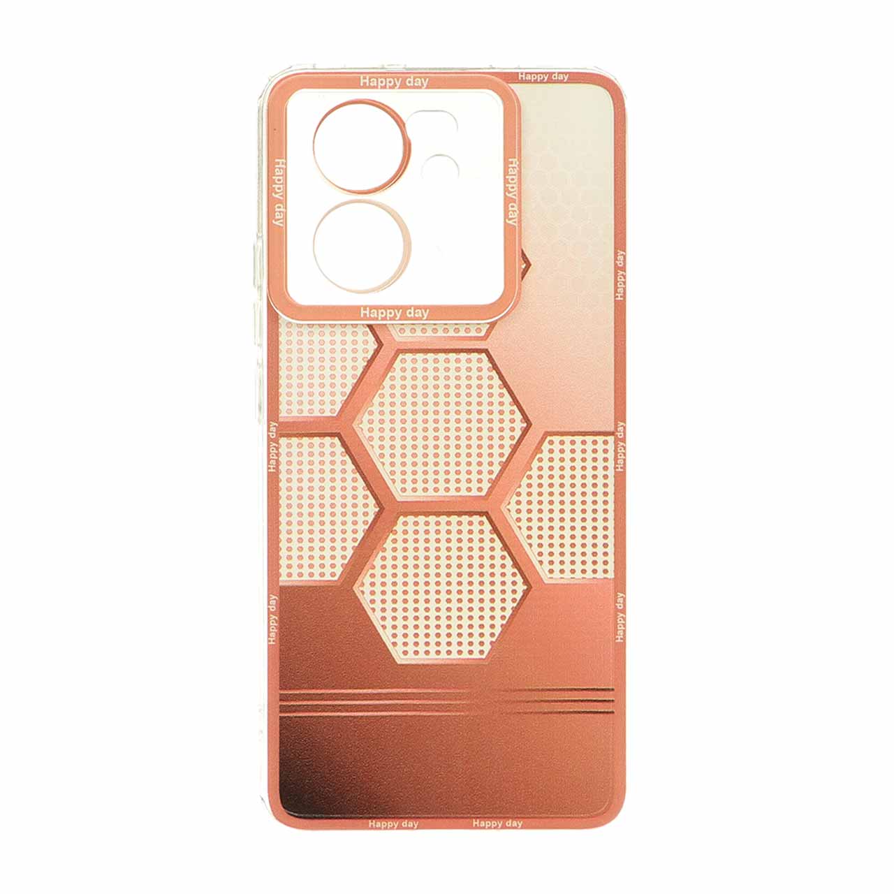 قاب ژله ای کندو Xiaomi Mi 13t / 13t Pro - گلبهی
