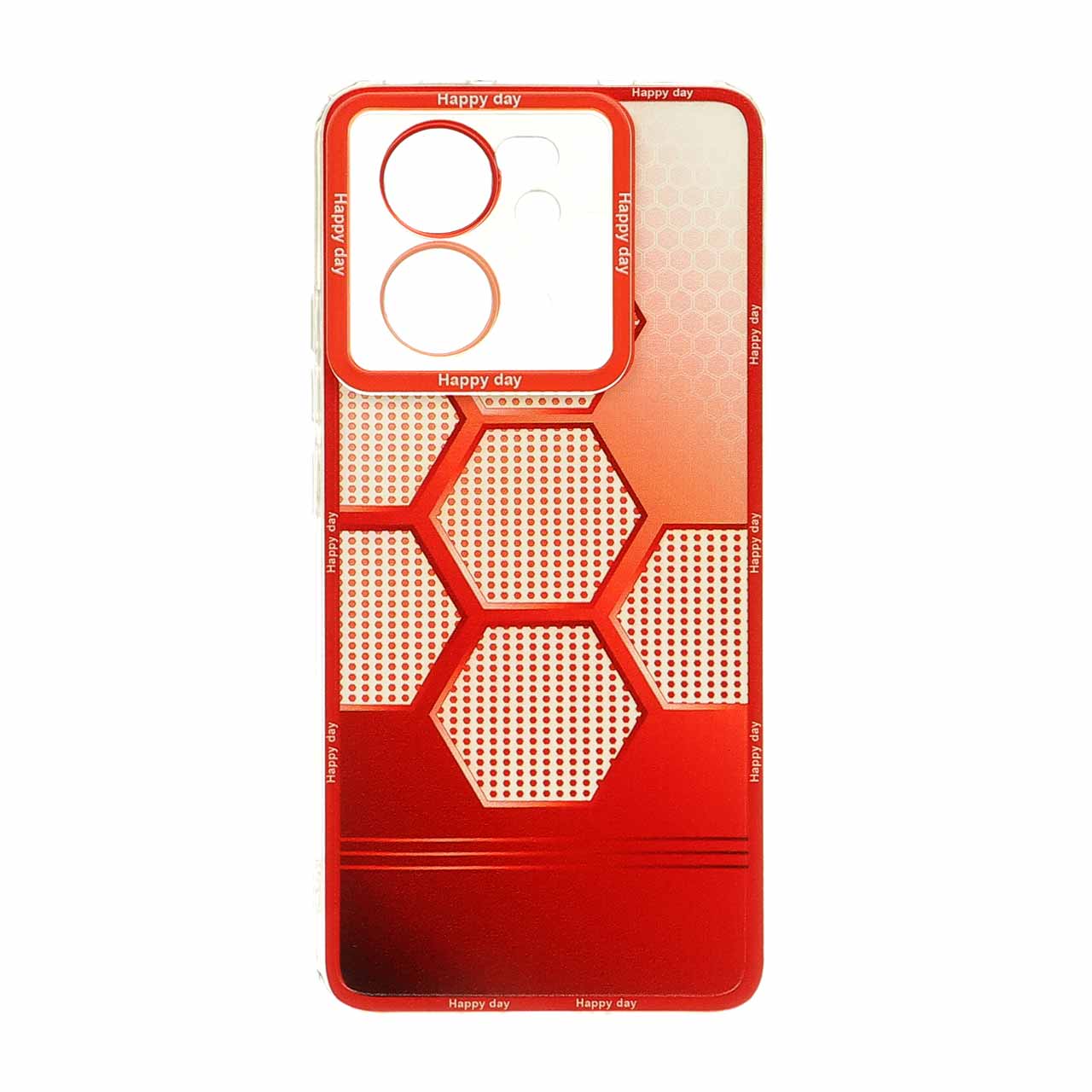 قاب ژله ای کندو Xiaomi Mi 13t / 13t Pro - قرمز