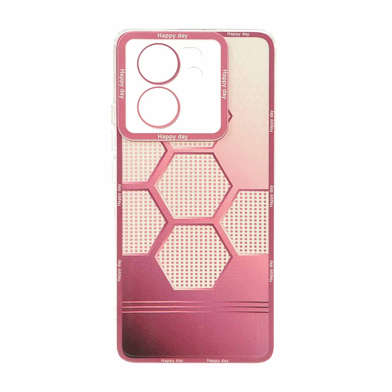 قاب ژله ای کندو Xiaomi Mi 13t / 13t Pro - صورتی