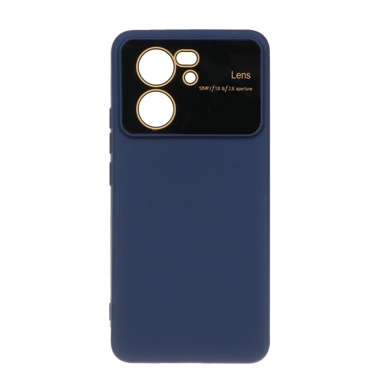 قاب محافظ لنز شیشه ای Xiaomi Mi 13t / 13t Pro - سرمه ای