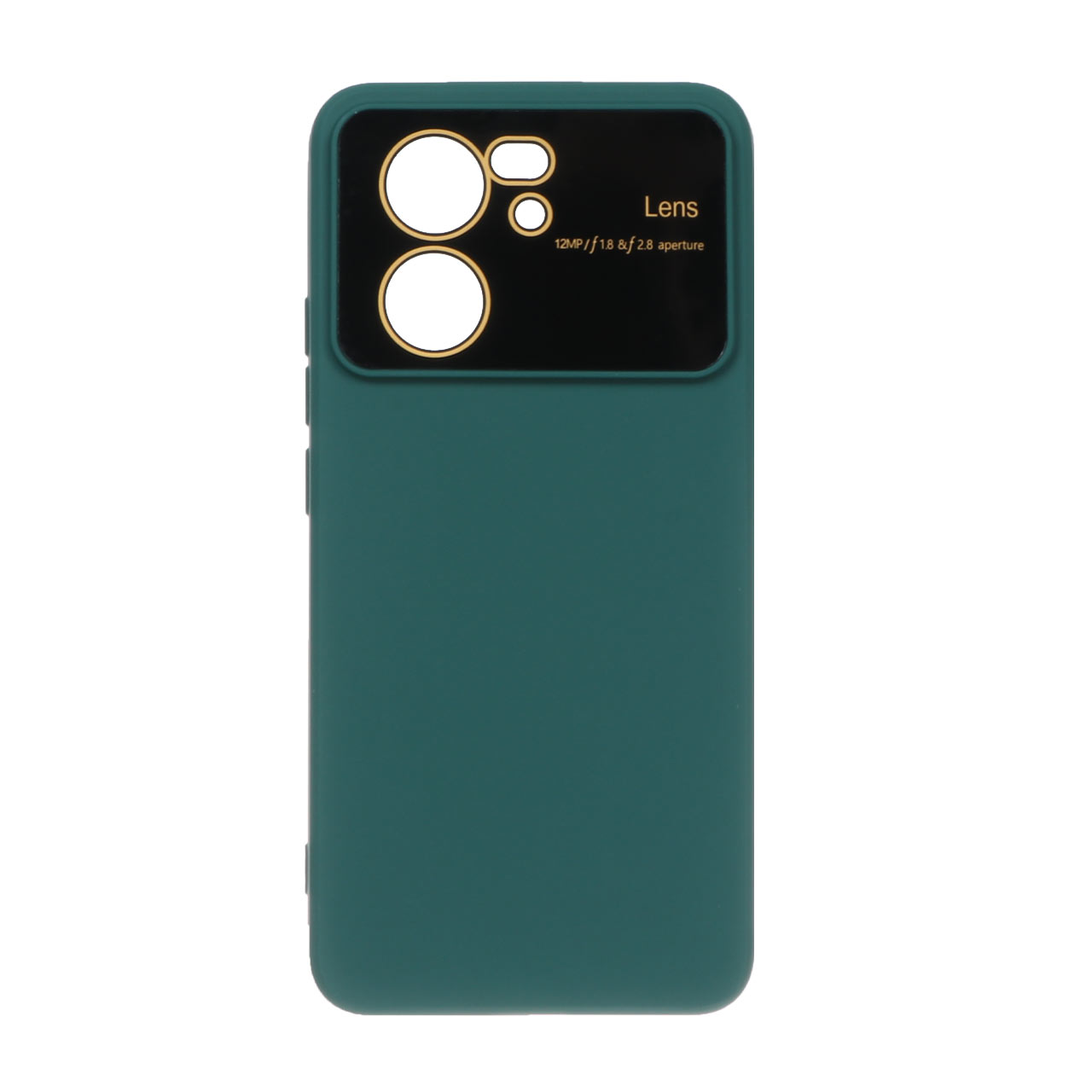 قاب محافظ لنز شیشه ای Xiaomi Mi 13t / 13t Pro - سبز