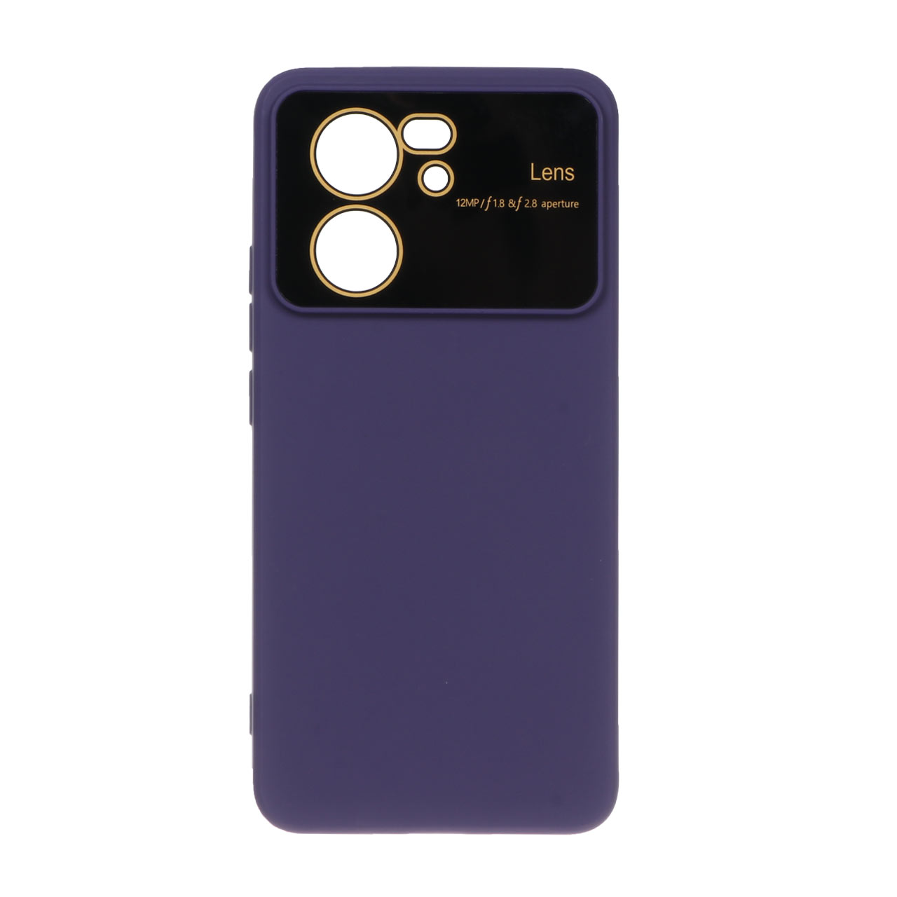 قاب محافظ لنز شیشه ای Xiaomi Mi 13t / 13t Pro - بنفش
