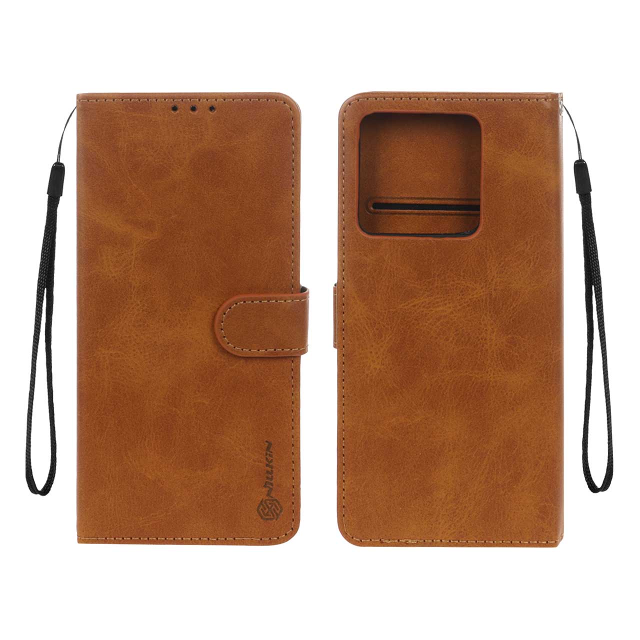 کیف موبایل مگنتی Nillkin مدل Xiaomi Mi 13T / Mi 13T Pro - عسلی