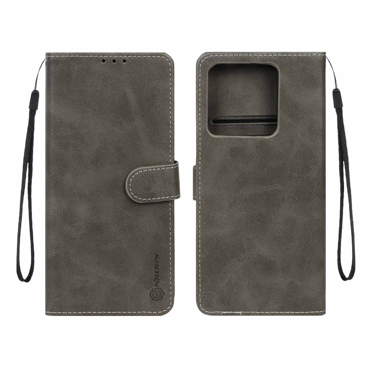 کیف موبایل مگنتی Nillkin مدل Xiaomi Mi 13T / Mi 13T Pro - طوسی