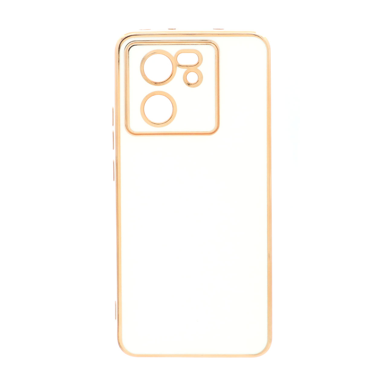 قاب محافظ لنزدار My Case مدل Xiaomi Mi 13T / Mi 13T Pro - سفید
