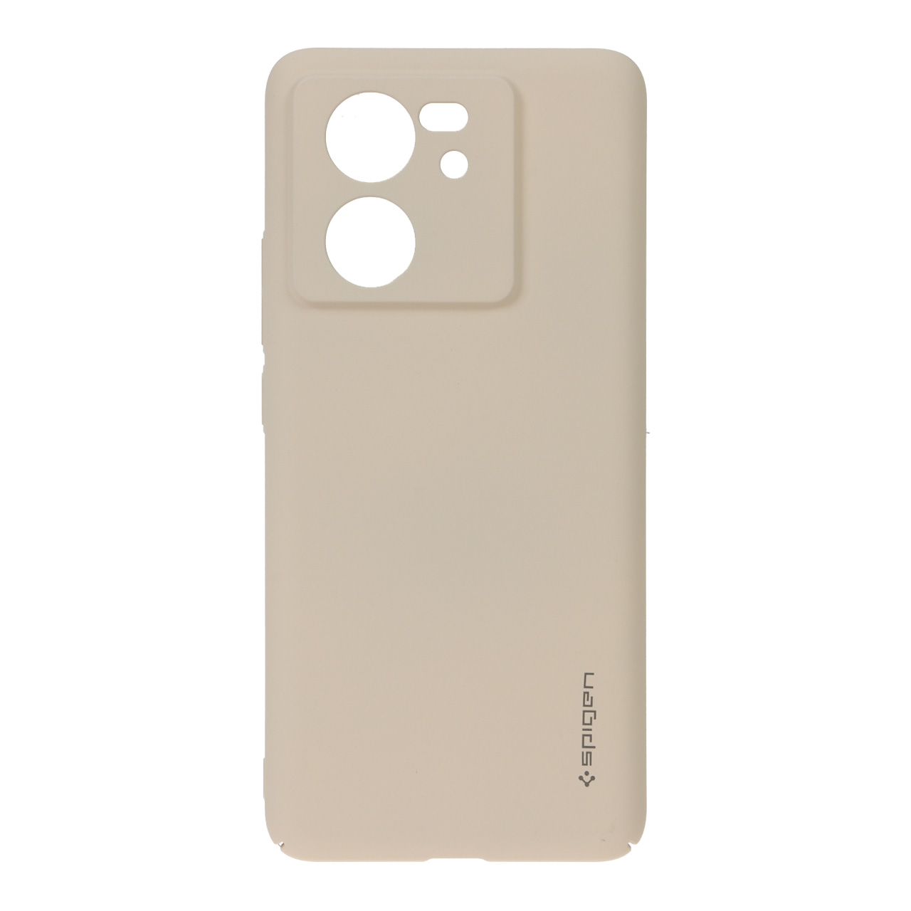 قاب پشت سخت Spigen مدل Xiaomi Mi 13T / Mi 13T Pro - کرم